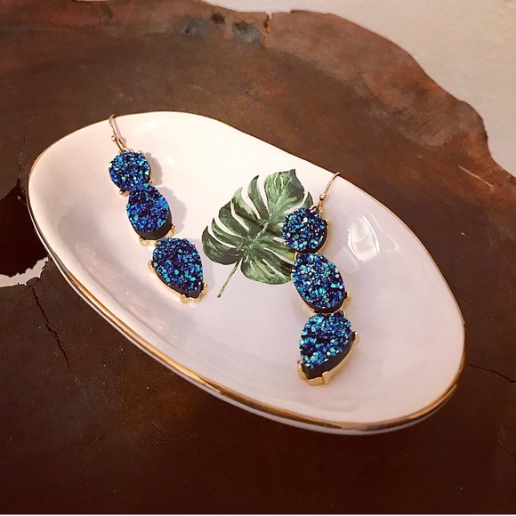 Baublebar Jewelry - Brand new Baublebar Mieko Druzy Drops!